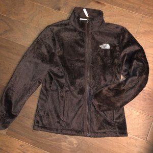 North Face Osito Brown Fleece Zip Jacket